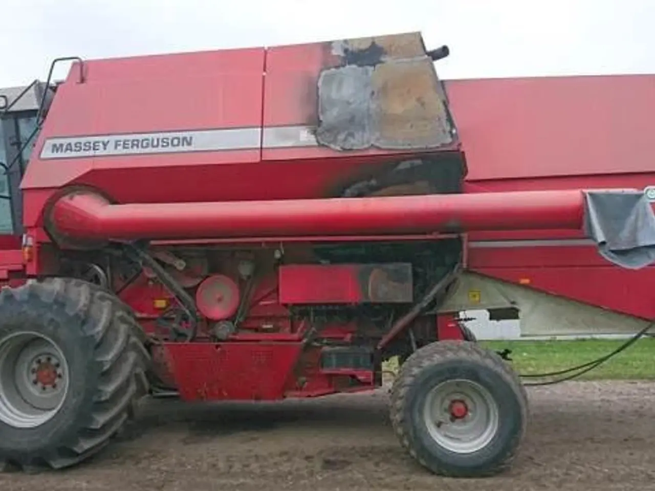 Billede 2 - Massey Ferguson 38 sælges i dele/for spareparts