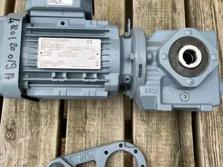 El motor med gearkasse sew eurodrive