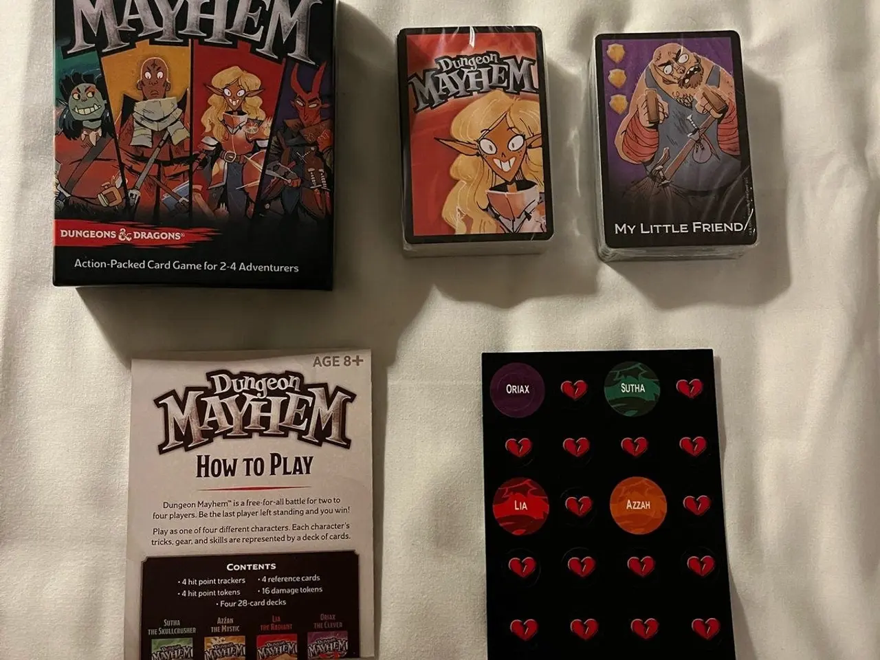 Billede 6 - Dungeon Mayhem: Battle for Baldur’s Gate - D&D kortspil