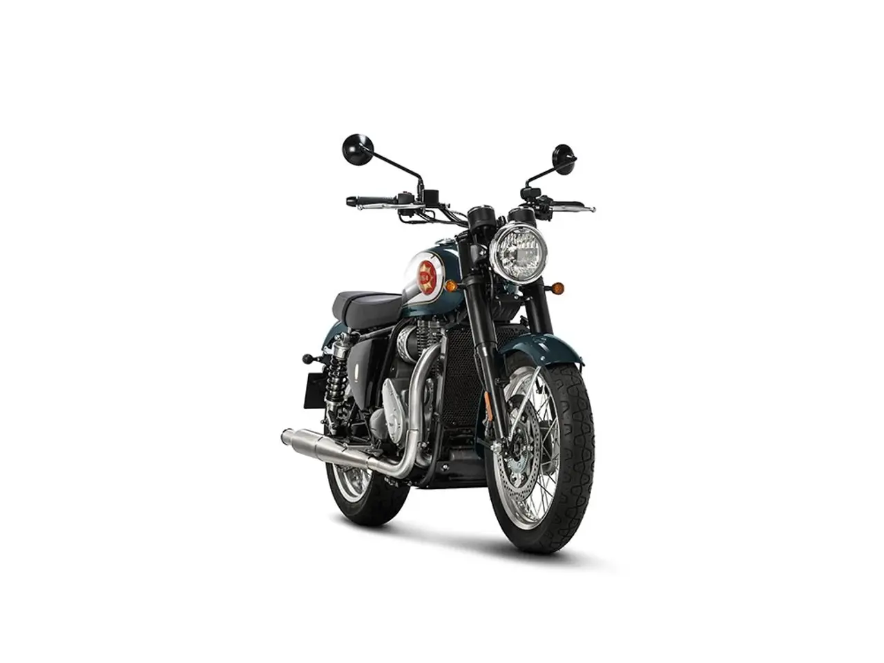 Billede 6 - BSA Goldstar 650 Highland green Tilbud 94999