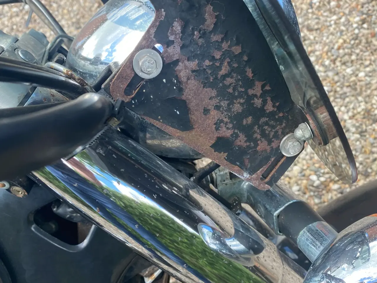 Billede 2 - Honda VT 750 C