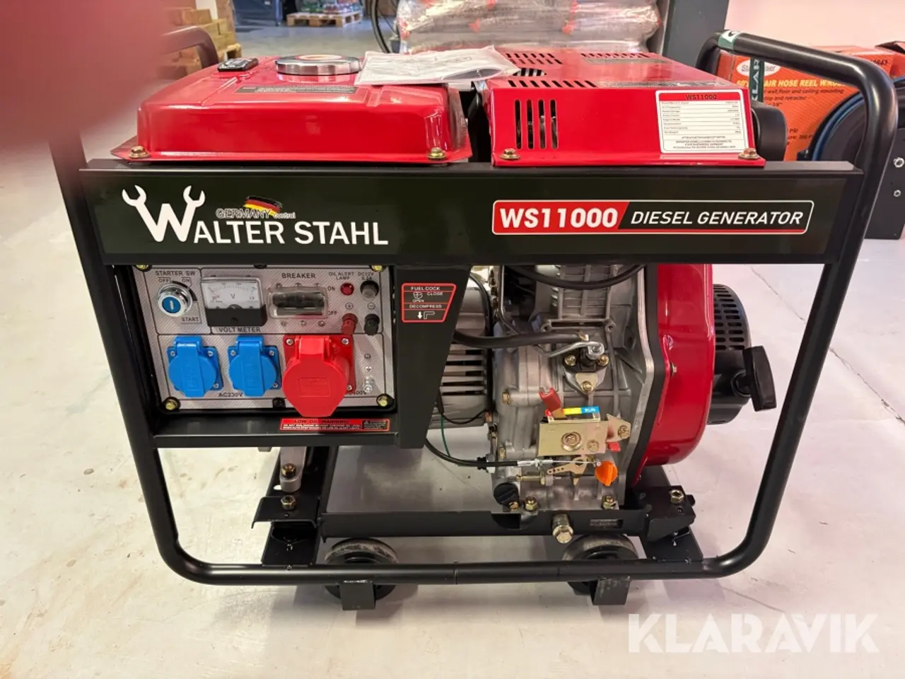 Billede 8 - Generator Walter Stahl WS11000