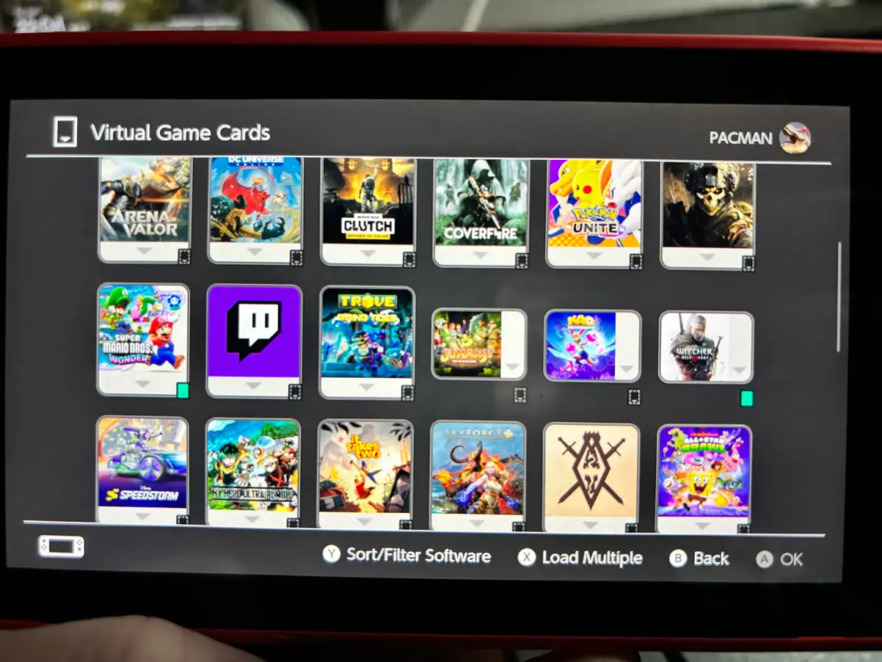 Billede 5 - Nintendo Switch inkl. tilbehør og 50+ spil
