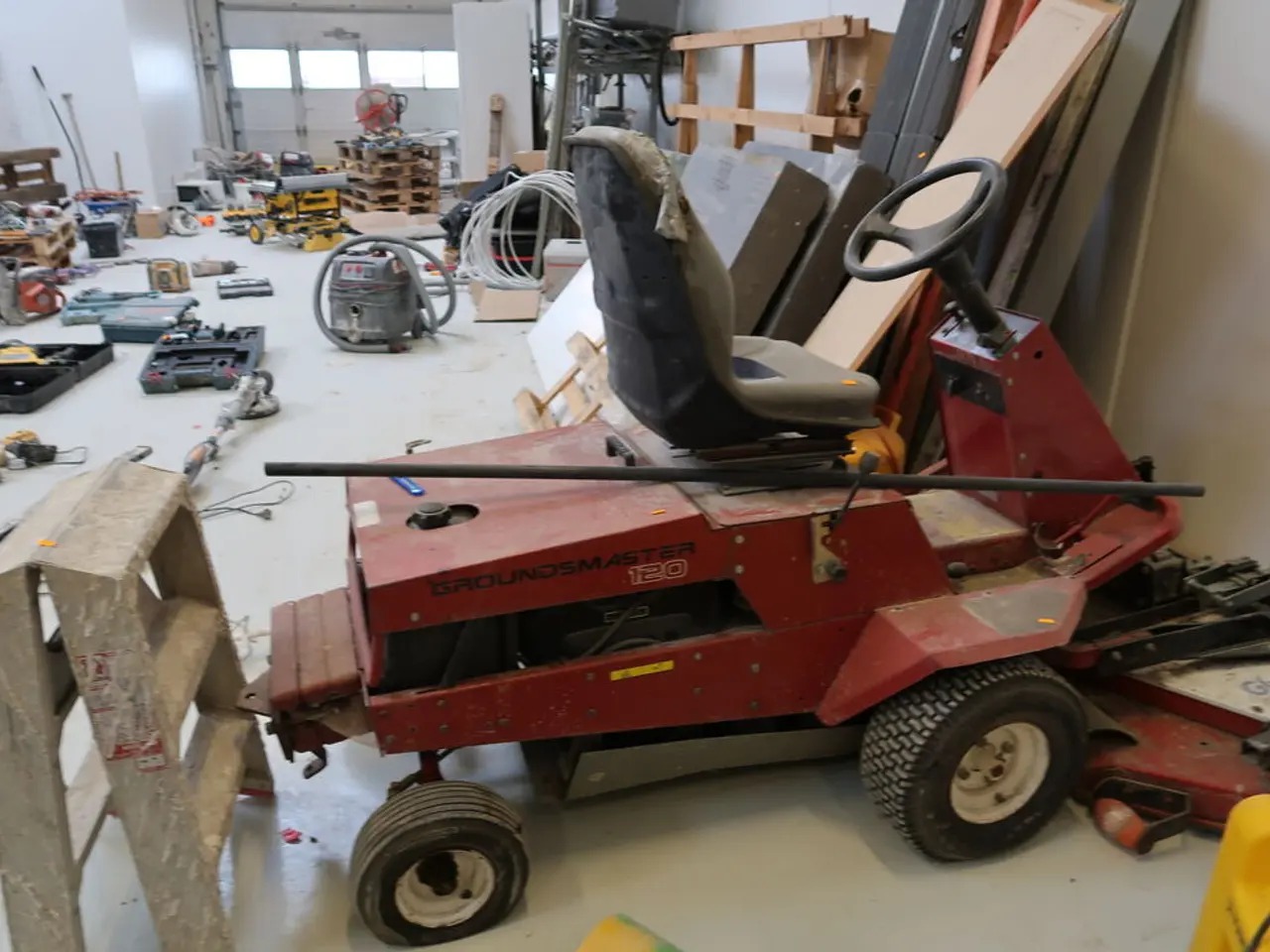 Billede 2 - Havetraktor TORO GROUNDSMASTER 120