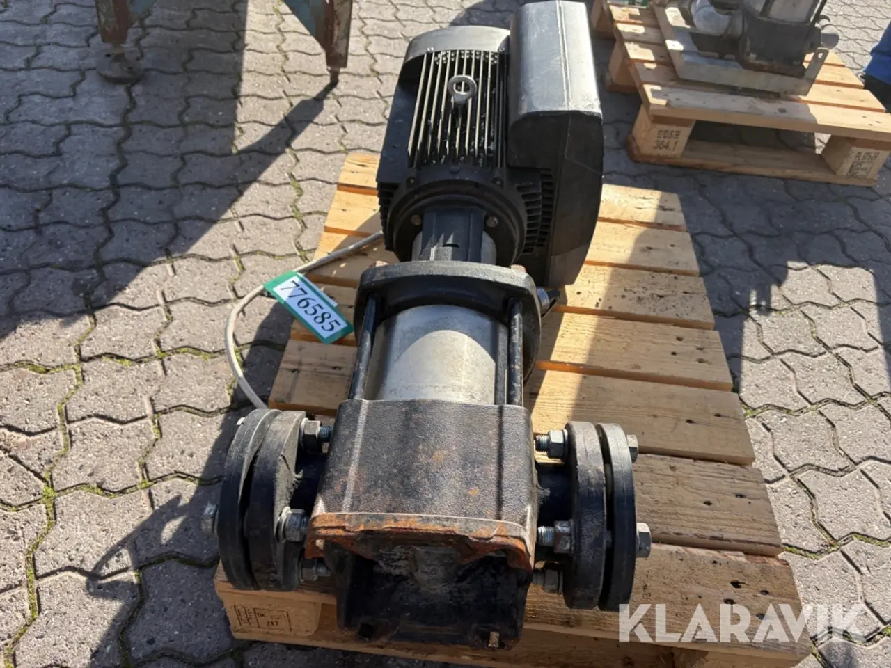 Billede 4 - Pumpe Grundfos MGE112MC2-FT130-D1