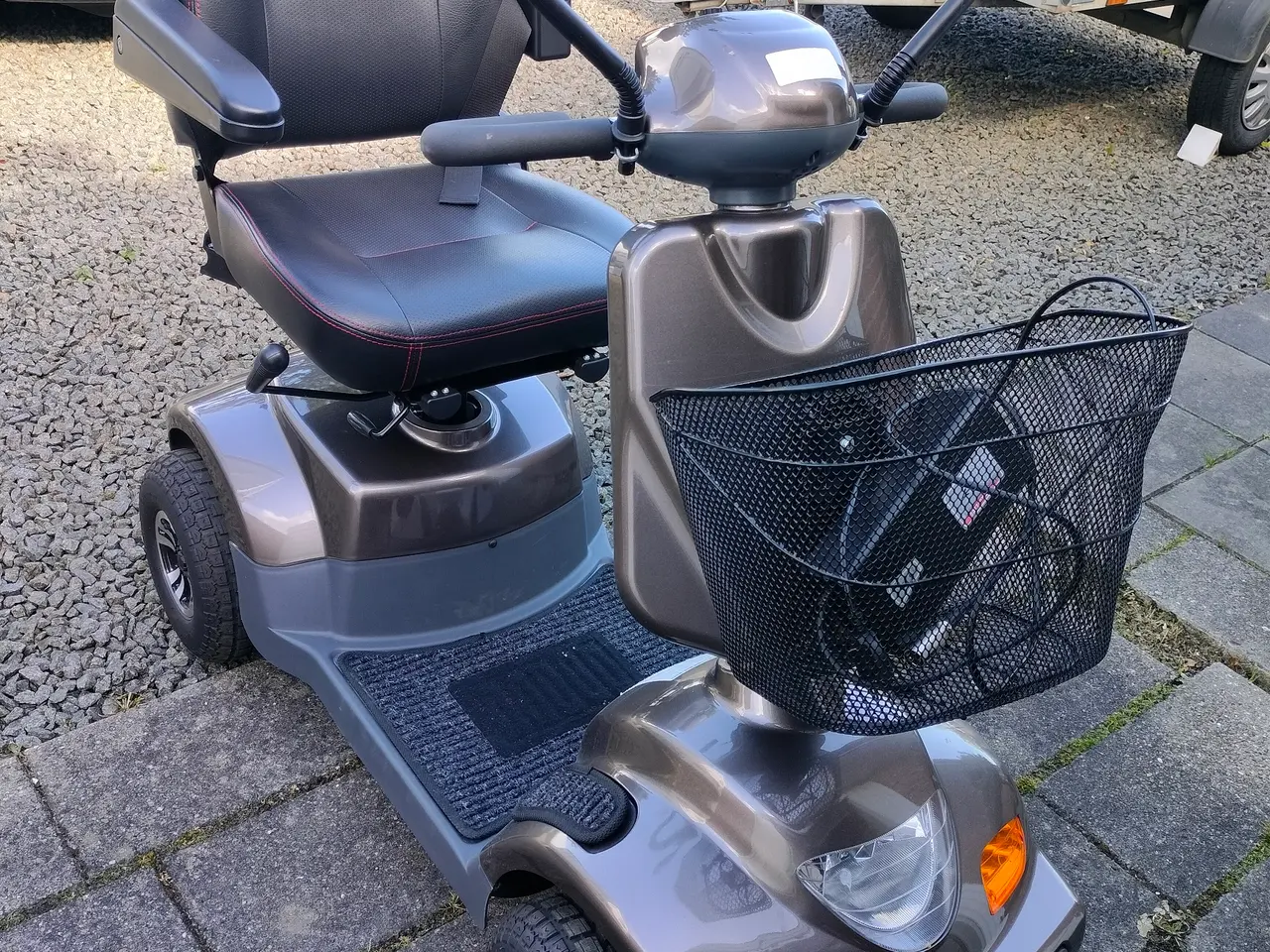 Billede 2 - El Scooter/Bytte med sammenklappelig El Scooter