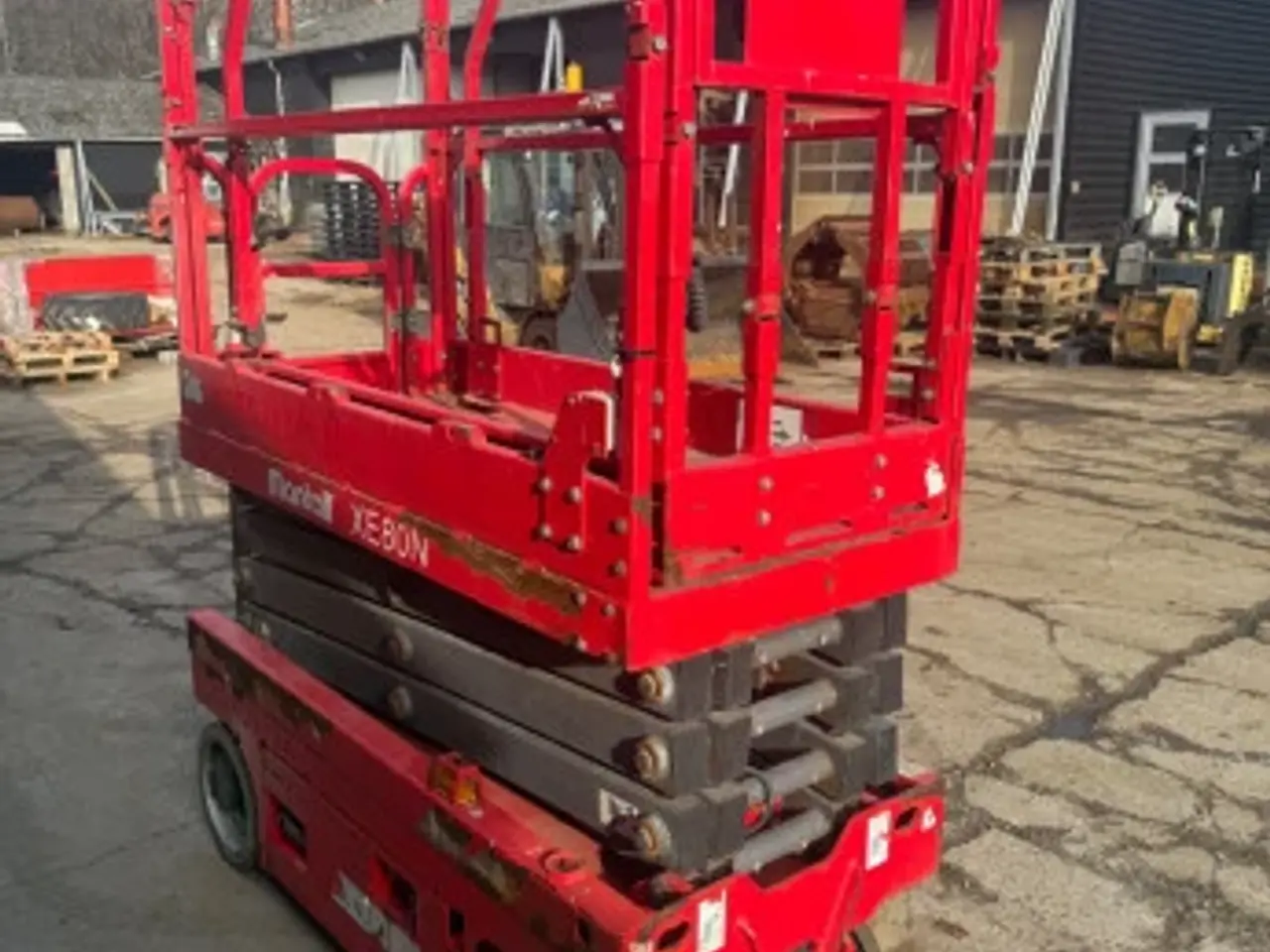 Billede 4 - 8m Saxlift