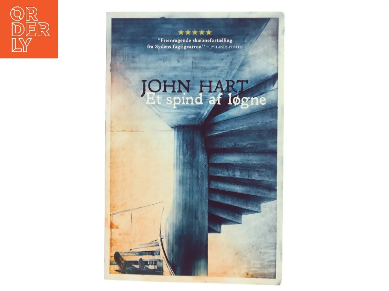 Billede 1 - Et spind af løgne af John Hart (f. 1965) (Bog)