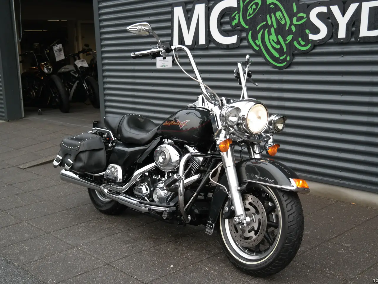 Billede 2 - Harley-Davidson FLHR Road King MC-SYD BYTTER GERNE