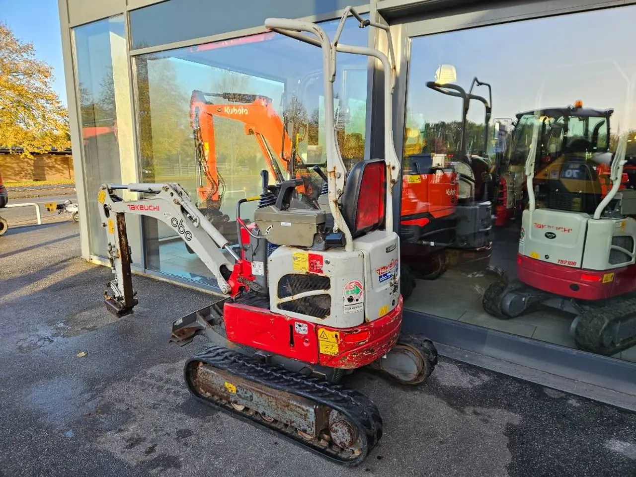 Billede 6 - Takeuchi TB 210 R