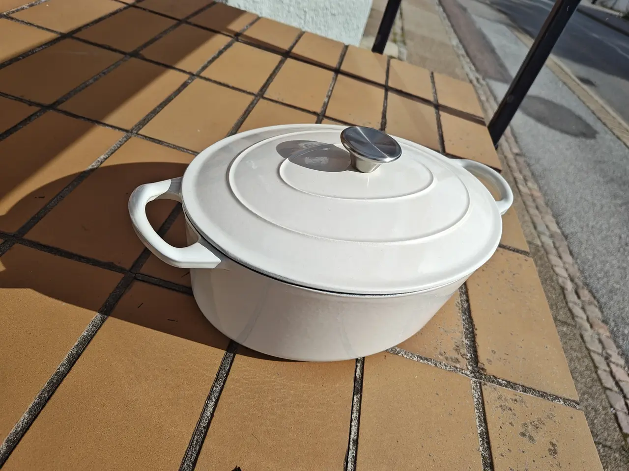 Billede 1 - Home Creation Støbejernsgryde 5.5kg
