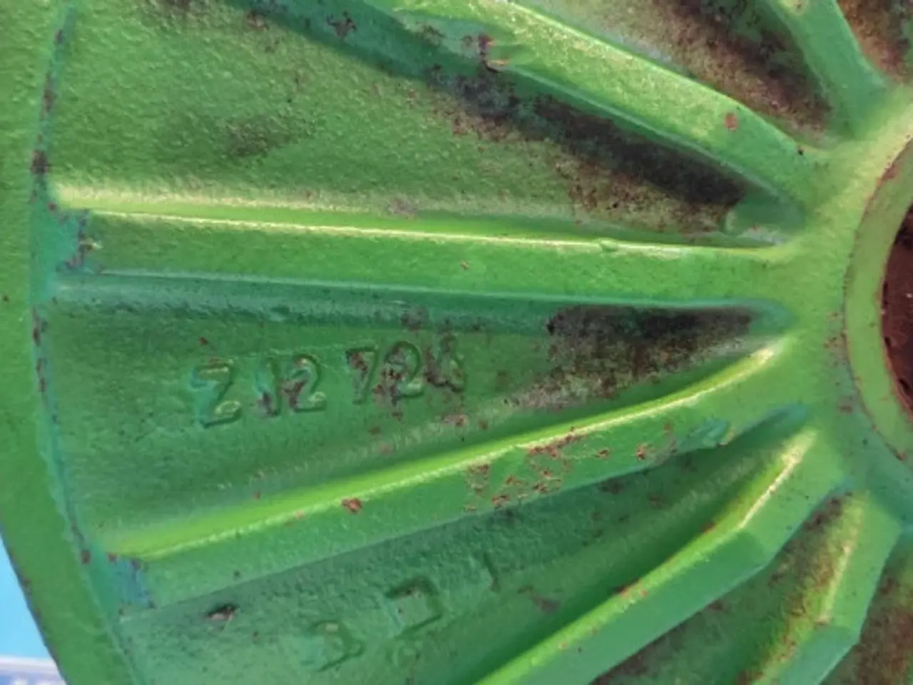 Billede 4 - John Deere 1170 Bremsehus H136017