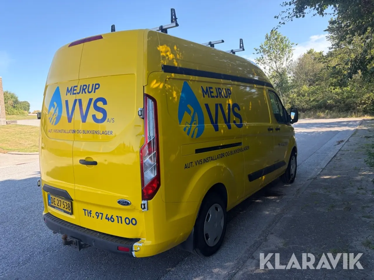 Billede 5 - Varebil Ford Transit Custom