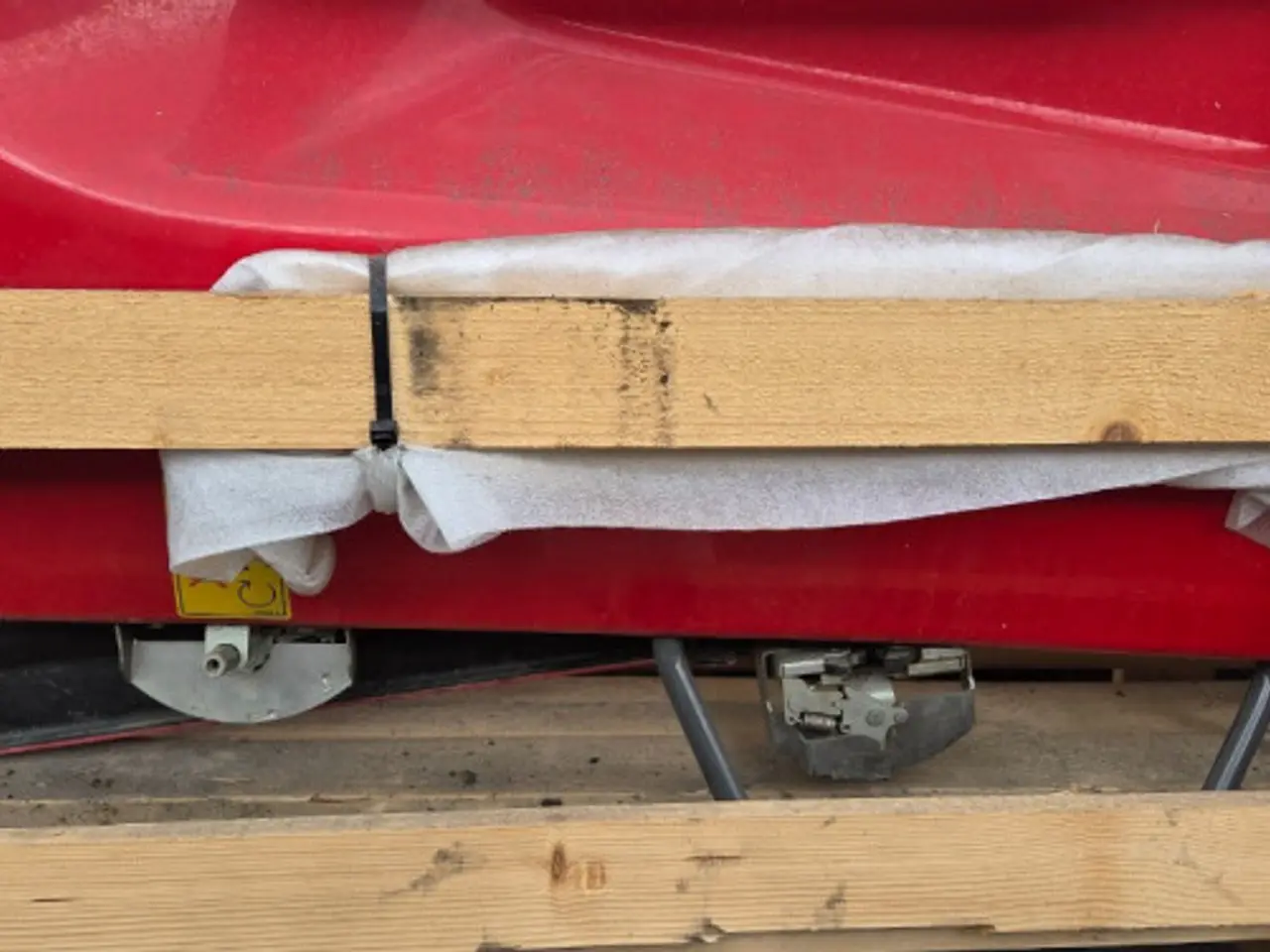 Billede 10 - Massey Ferguson 7370 Sideskærm L.   ACW1139230