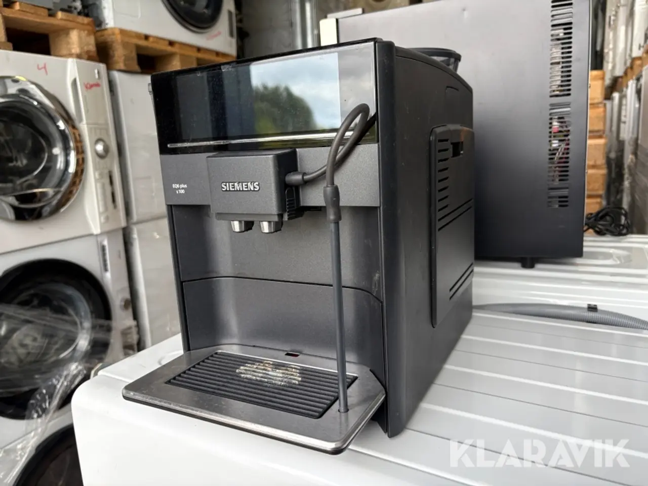 Billede 1 - Kaffemaskine Siemens EQ6 plus s100