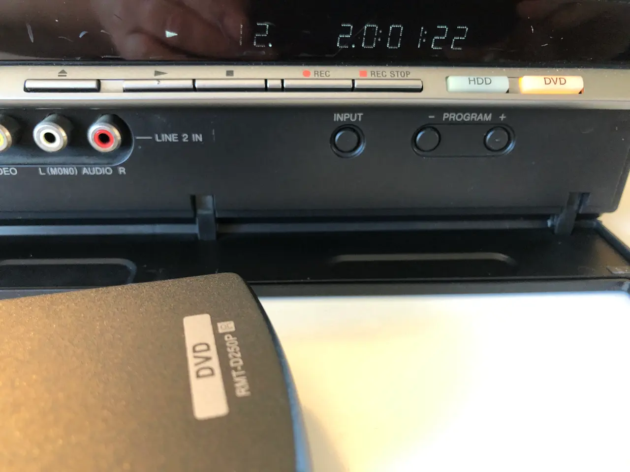 Billede 9 - Sony DVD afspiller med harddisk og HDMI