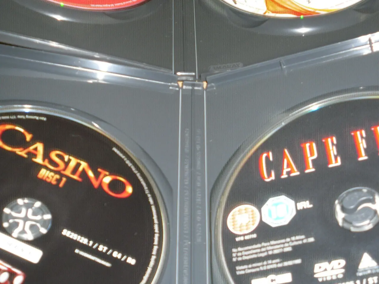 Billede 2 - BYD. DE NIRO Double/ TERRY GILLIAM Double.