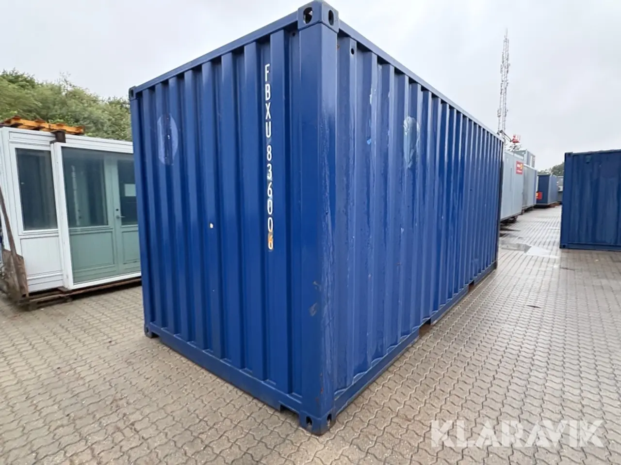 Billede 3 - 20fods container