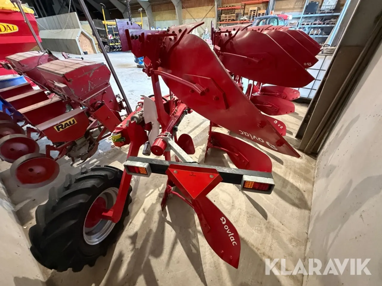 Billede 3 - Plov Ovlac SH-5-130/95-XL