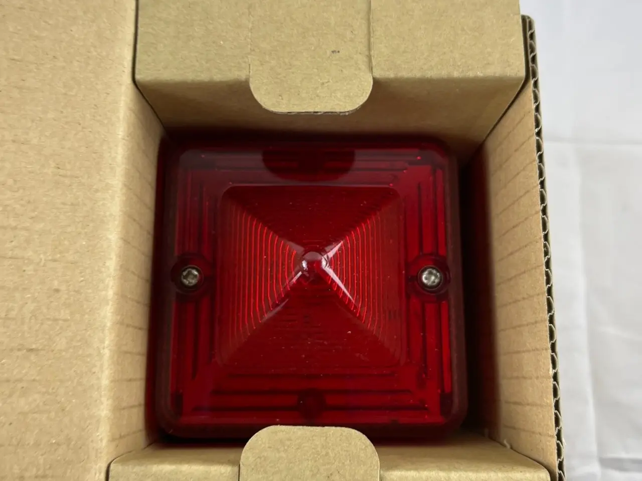 Billede 7 - E2S L101 AlertAlight 24VDC 300mA Red Flashing IP56