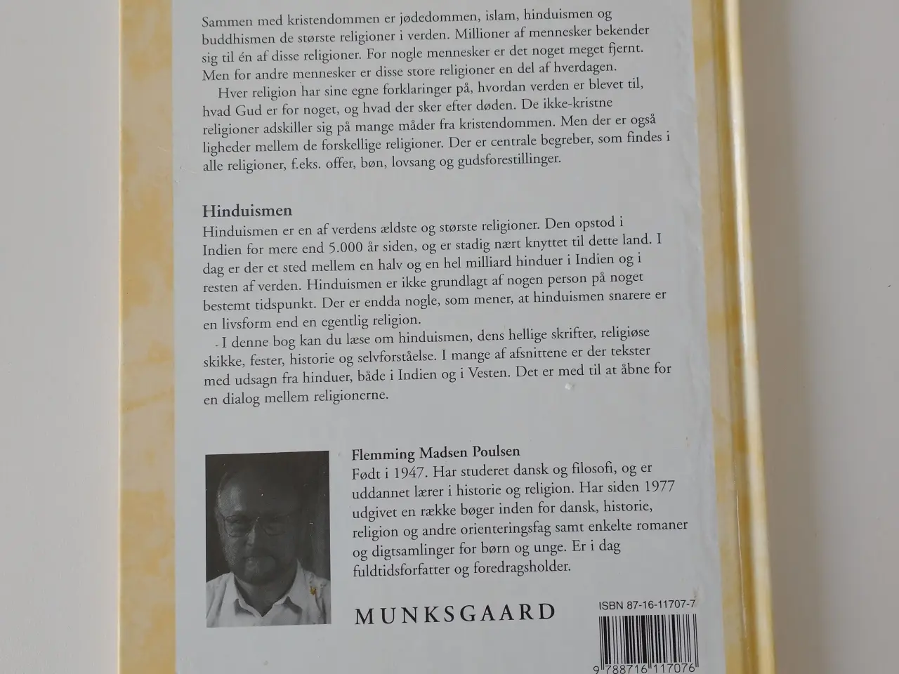 Billede 2 - Hinduismen Af Flemming Madsen Poulsen