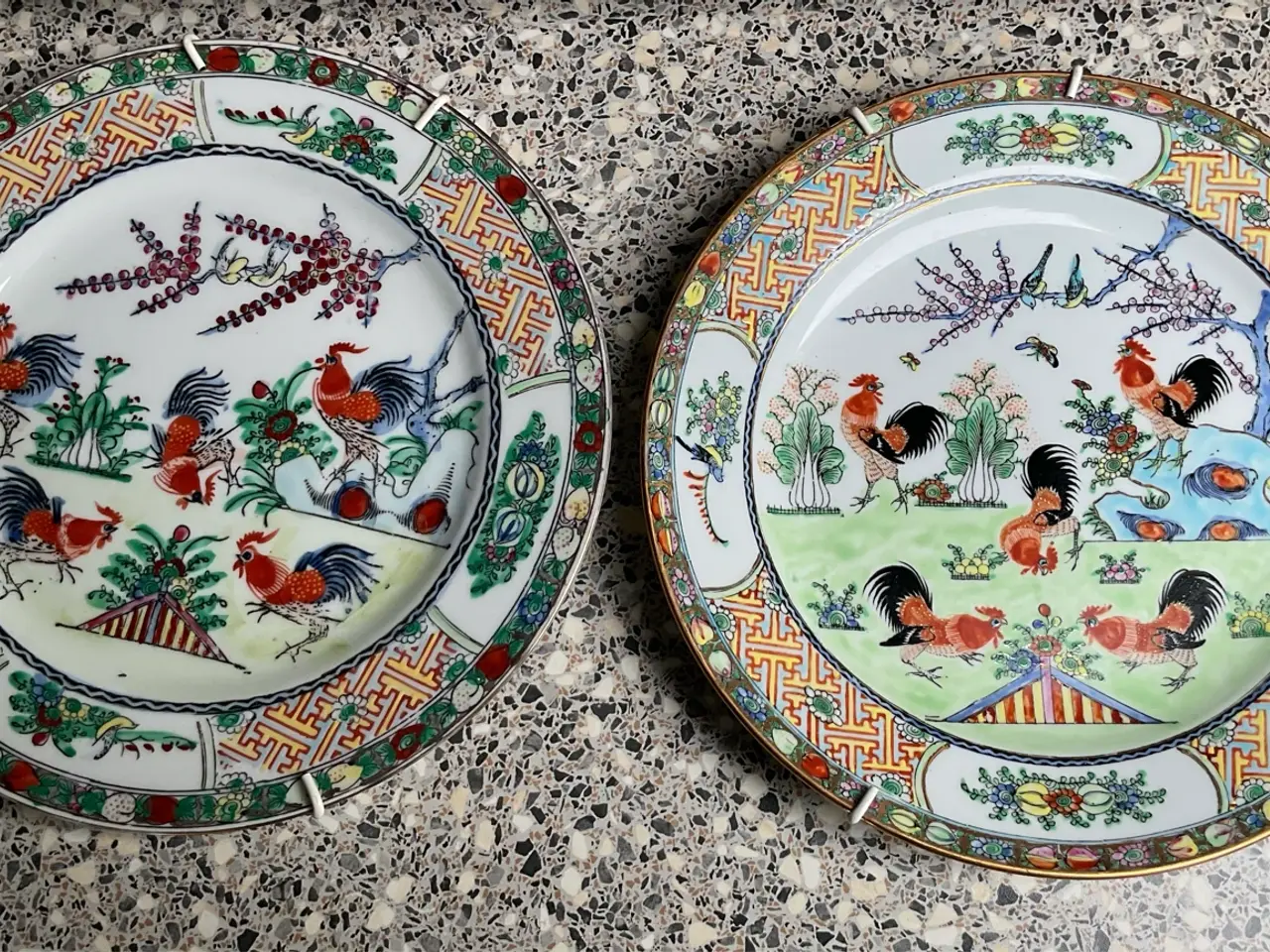 Billede 1 - Kinesiske platter