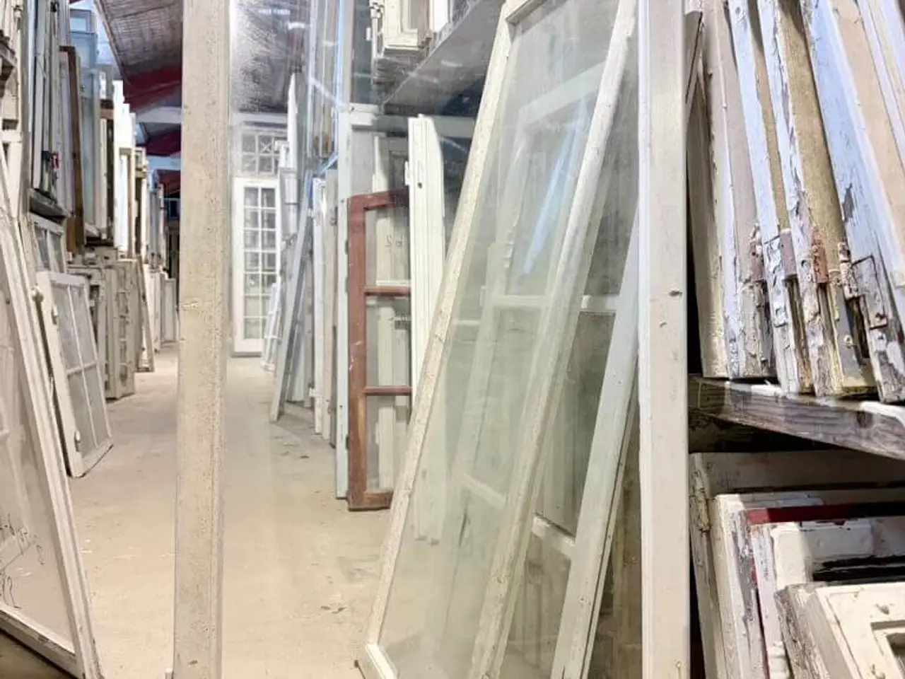 Billede 1 - Fin, original forsatsramme m. float-glas