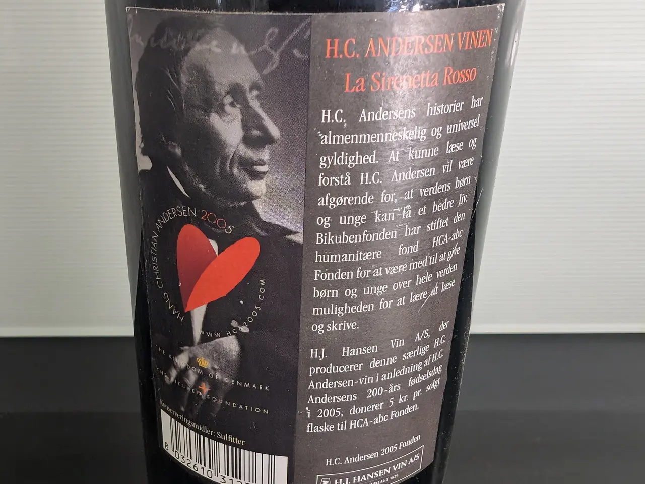 Billede 3 - H.C. Andersen Jubilæumsvin (2005) – La Sirenetta R