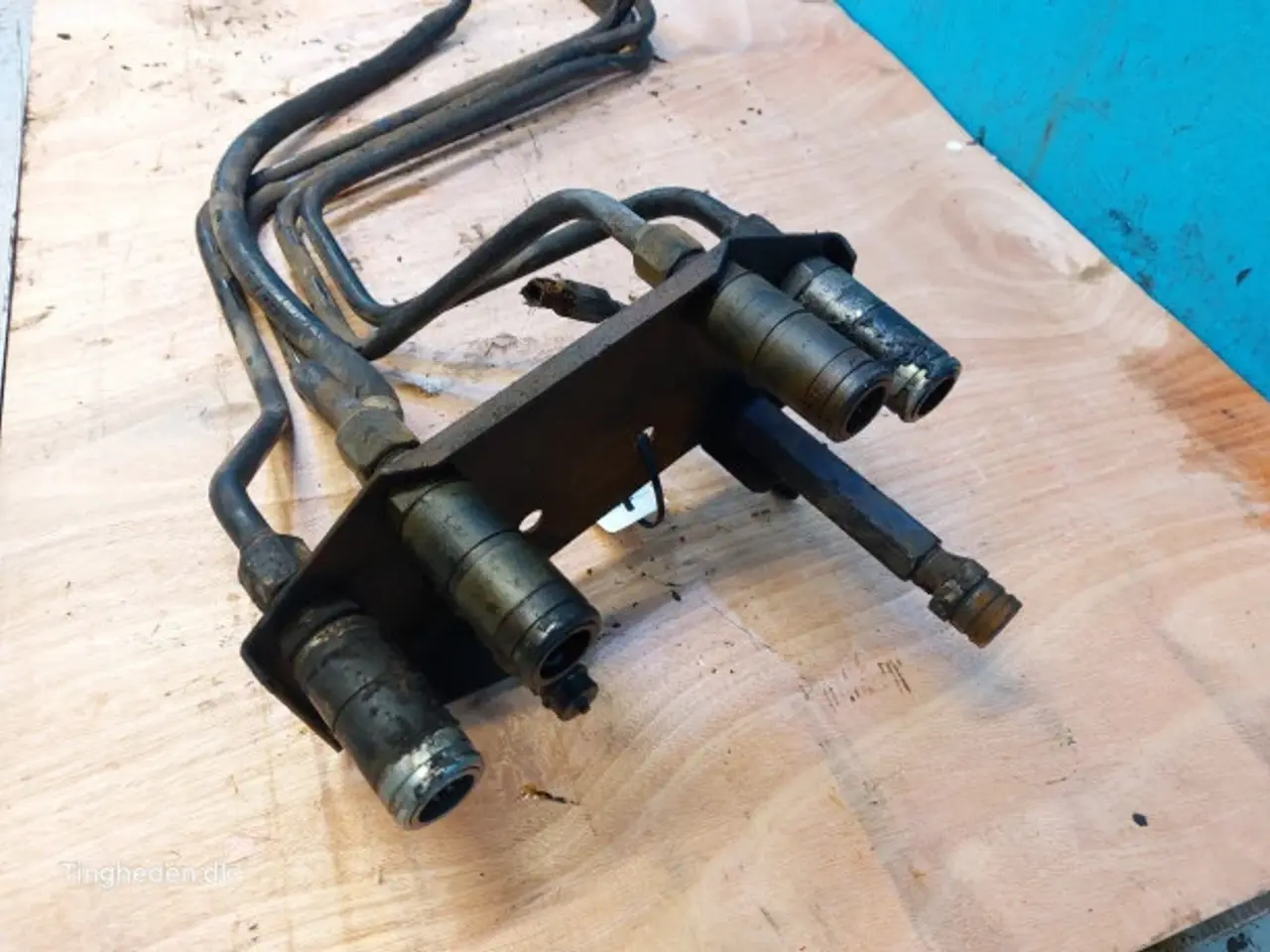 Billede 17 - Valmet 8050 Hydraulikrør 32274320