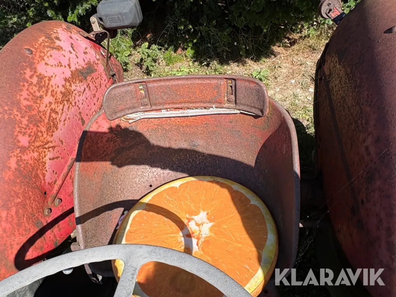 Billede 11 - Veterantraktor Massey Ferguson 35