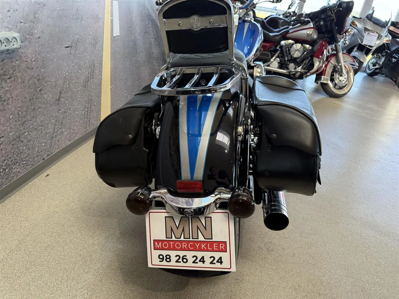 Billede 19 - Harley-Davidson FLSTSE CVO Softail Convertible 110"