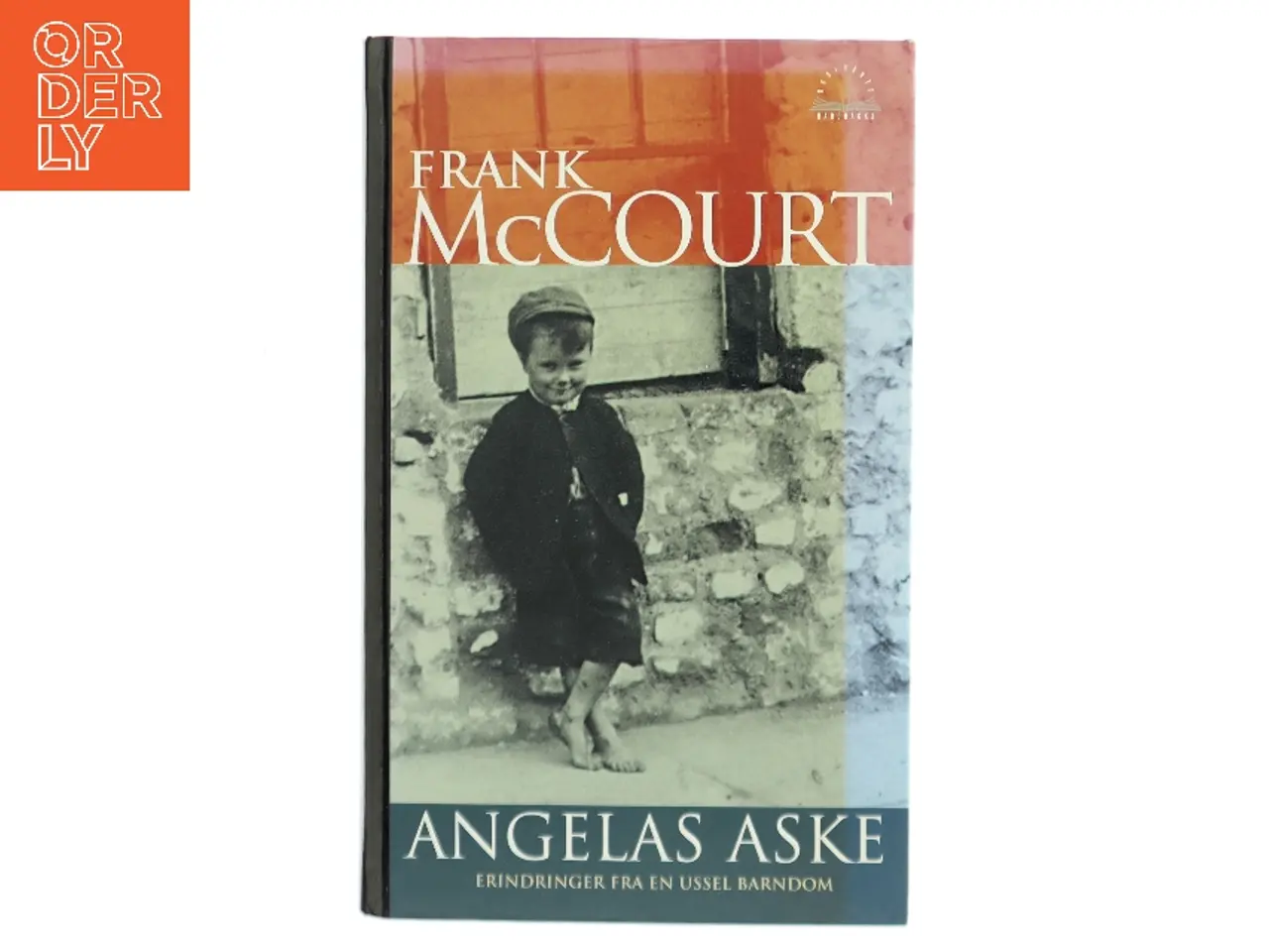 Billede 1 - Angelas aske af Frank McCourt (Bog)