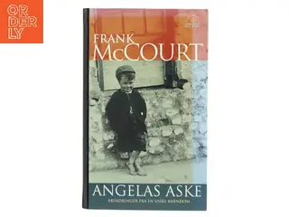 Angelas aske af Frank McCourt (Bog)