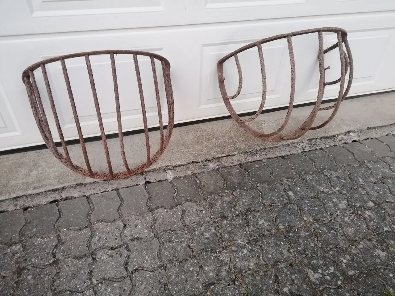 Billede 1 - Høhæk / Opbevaring, Gamle med Patina 