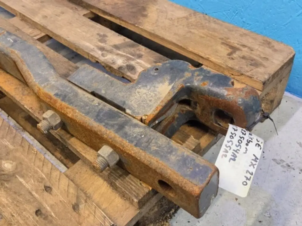 Billede 9 - Case MX270 Trækbom 275054A2