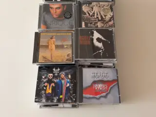 Ca 70 cd pop og rock