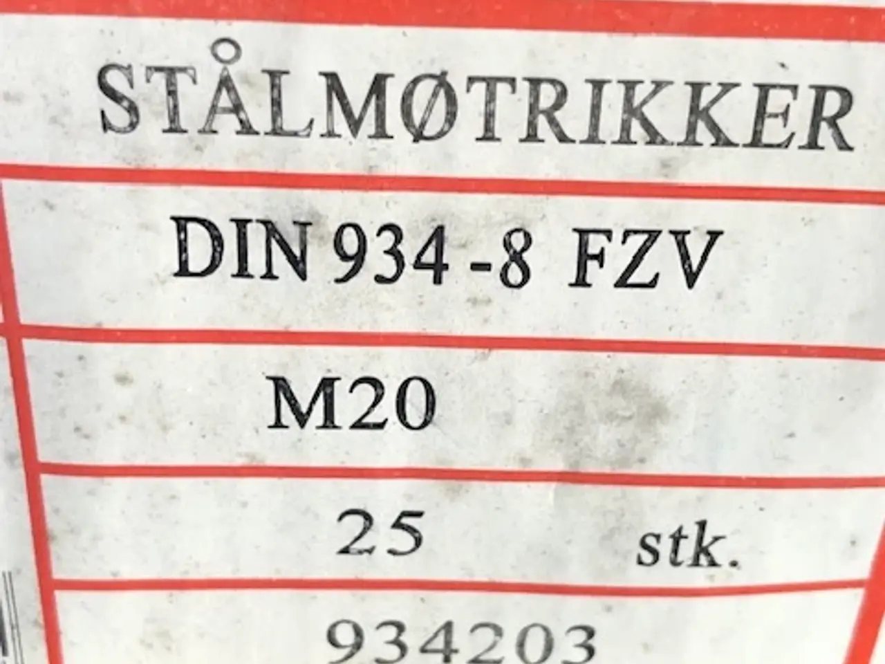 Billede 2 - Bolte,skiver og møtrikker