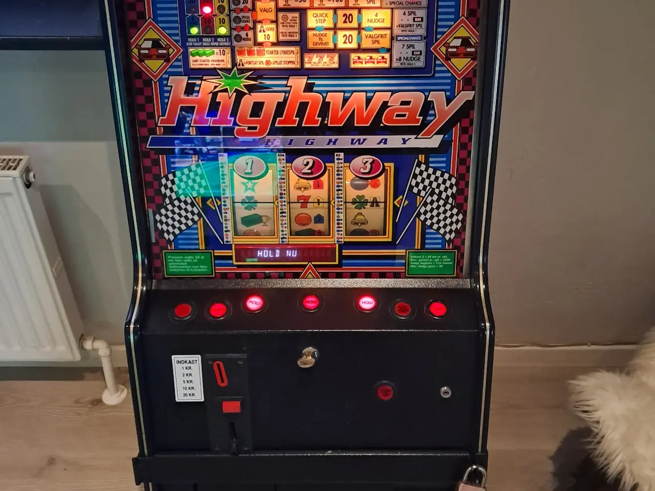 Billede 1 - Highway spilleautomat