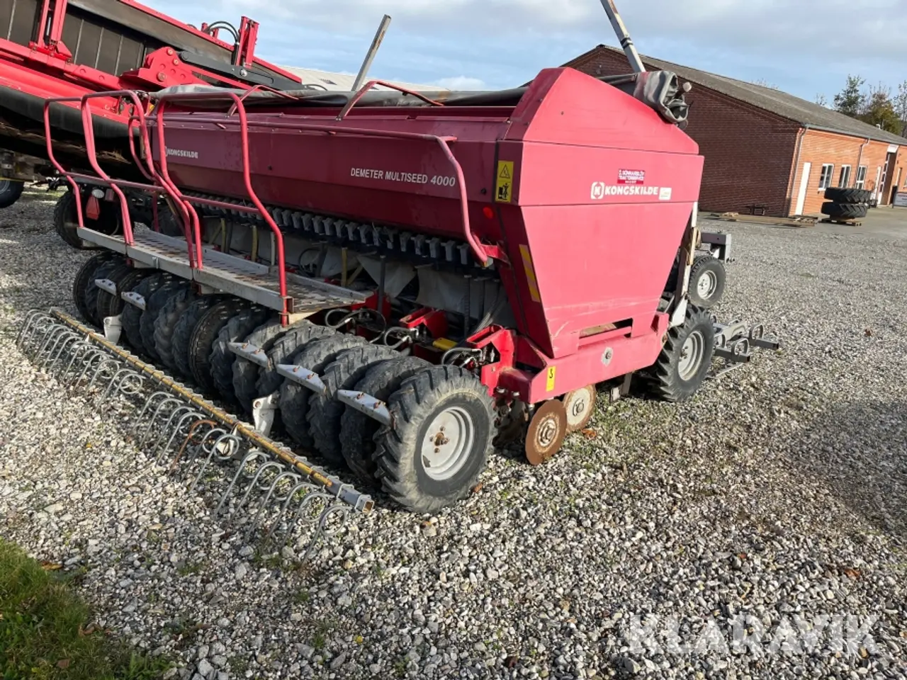 Billede 3 - Såmaskine Kongskilde Demeter Multiseed 4000 2300