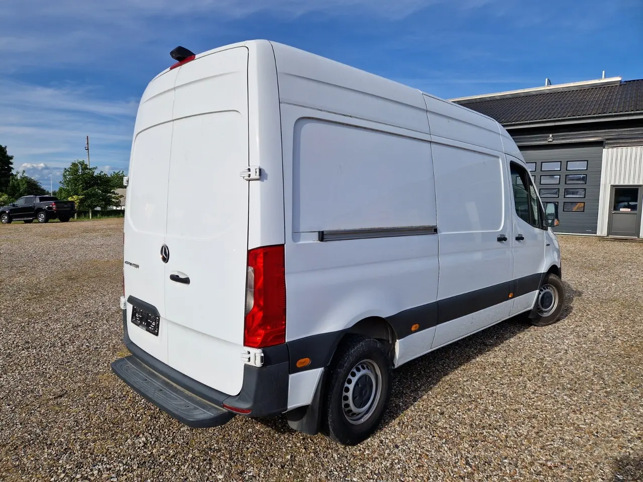 Billede 5 - Mercedes eSprinter 312  A2 Kassevogn 3p