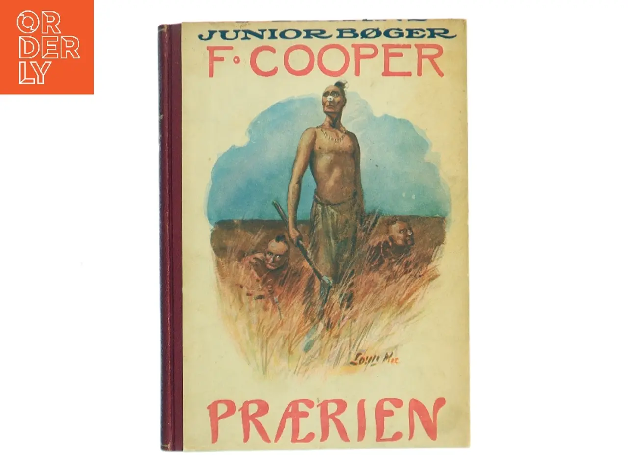 Billede 1 - Prærien af F. Cooper (Bog)