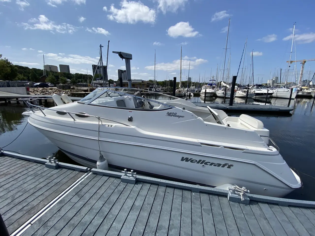 Billede 1 - Wellcraft 2400 Martinique