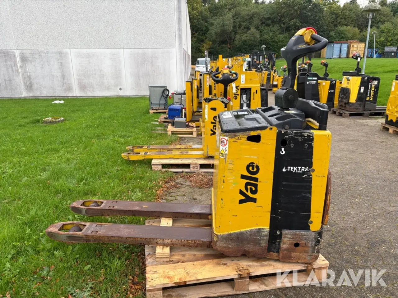 Billede 4 - El stabler Yale MP20X 1500kg 1 styk
