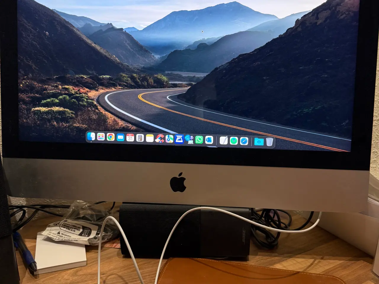 Billede 1 - Velholdt Imac