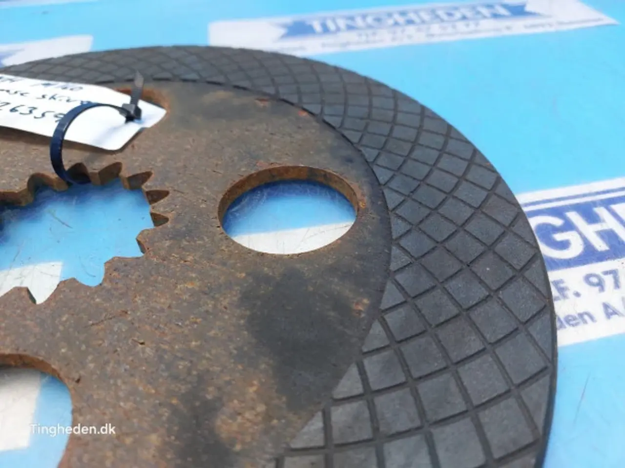 Billede 10 - New Holland M160 Bremseskive 47126359