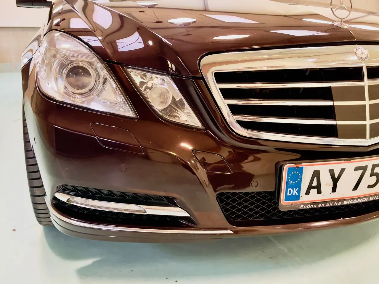Billede 4 - Mercedes E350 3,0 CDi Elegance aut. BE