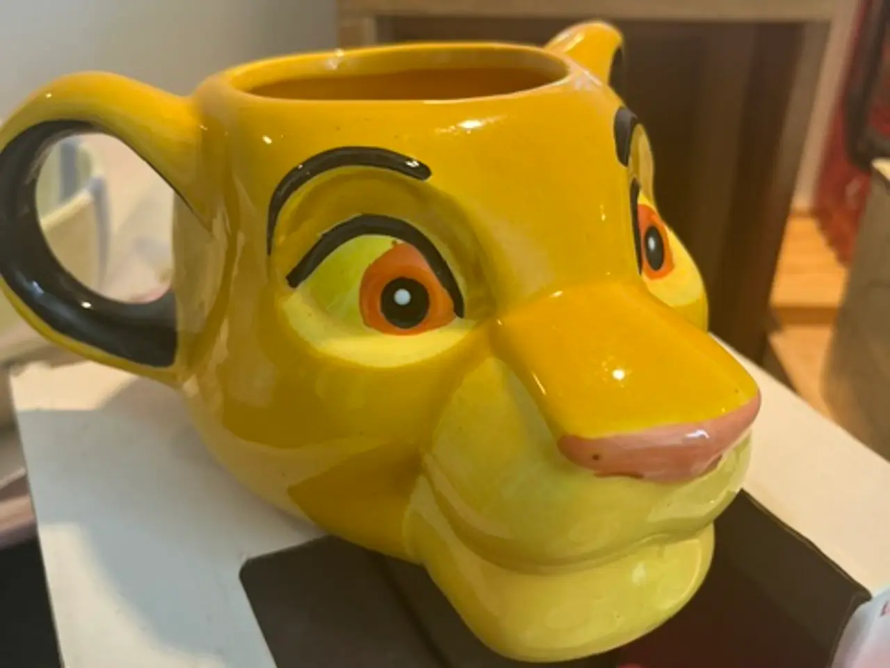 Billede 1 - Disney Løvernes Konge – Super flot 3D Simba krus