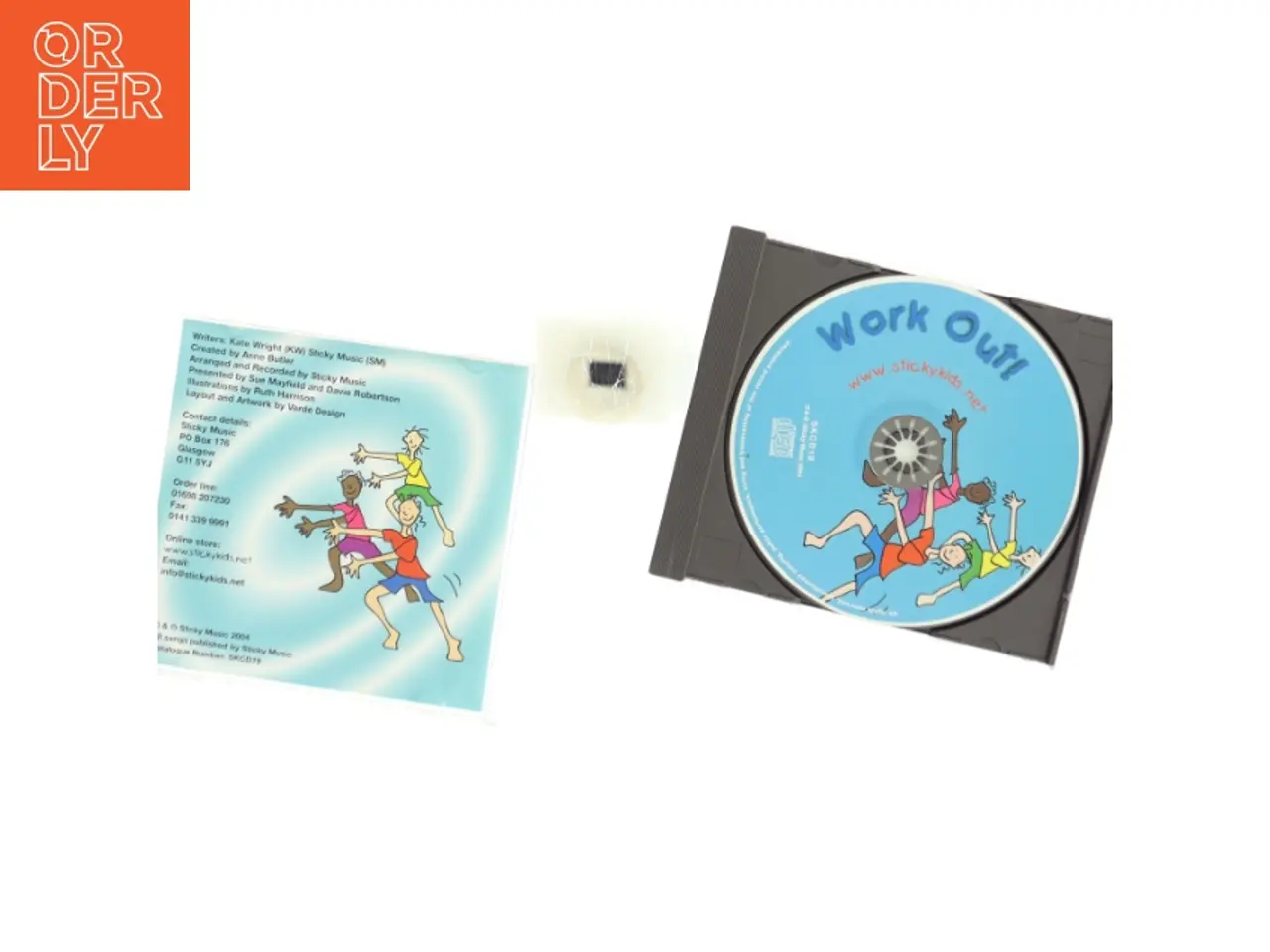 Billede 1 - Work out with the Sticky Kids (DVD)