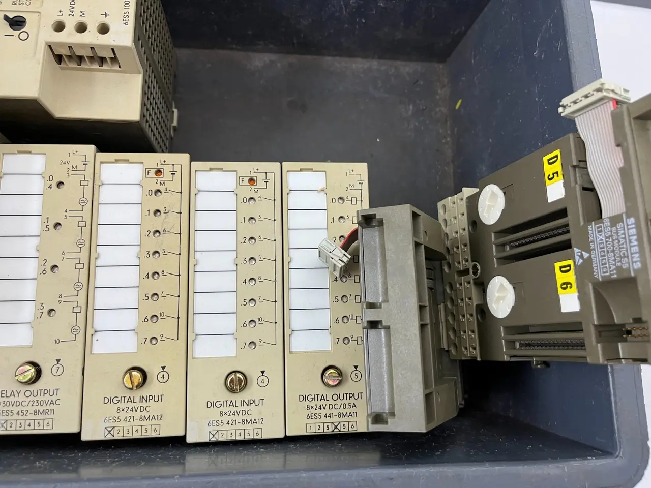 Billede 9 - Siemens S5-100U CPU 100 PLC parti strømforsyning,