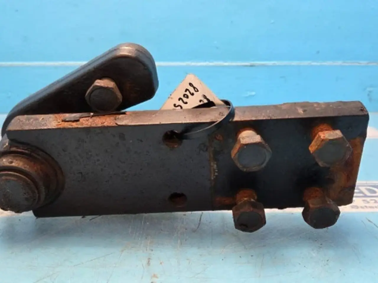 Billede 5 - New Holland TM190 Skærmholder 82025922